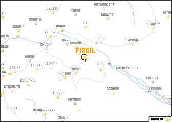 map of Firgil\