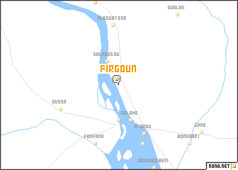 map of Firgoun