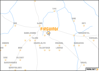 map of Firguindi