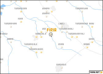 map of Firia