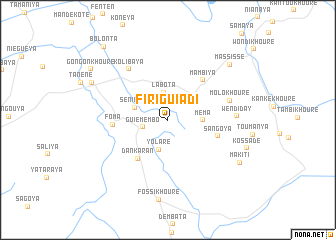 map of Firiguiadi