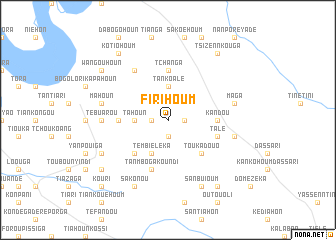 map of Firihoum