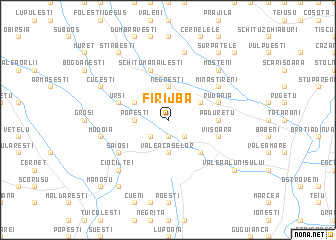 map of Firijba