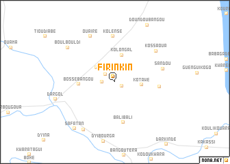 map of Firinkin