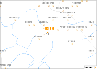 map of Firita