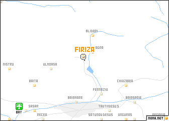 map of Firiza