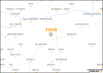 map of Firka