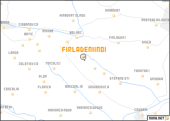 map of Fîrlădenii Noi