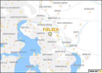 map of Firloch