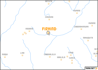 map of Firmino