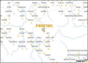 map of Firmotavi