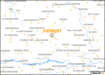 map of Firmount