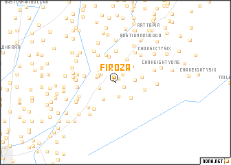 map of Firoza