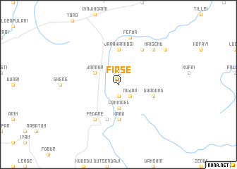 map of Firse