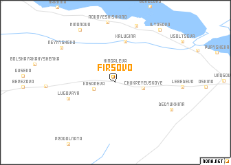 map of Firsovo