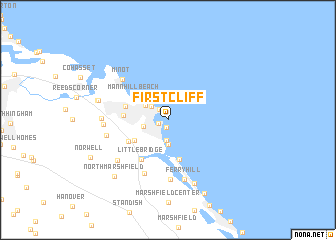 map of First Cliff