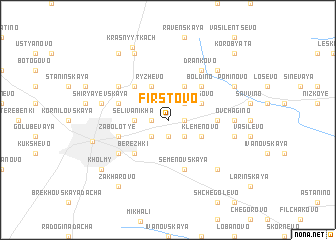 map of Firstovo