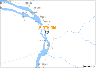 map of Firthindi