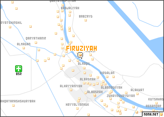 map of Fīrūzīyah