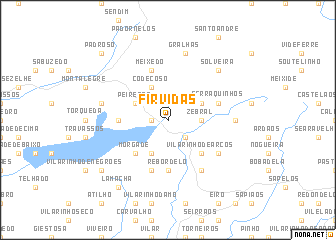 map of Firvidas