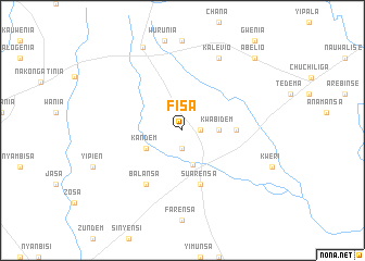 map of Fisa