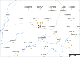 map of Fisa