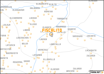 map of Fiscalito