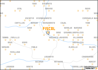 map of Fiscal