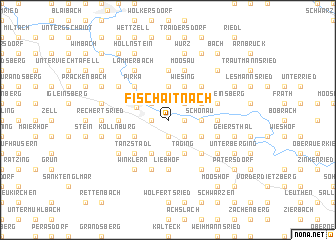 map of Fischaitnach