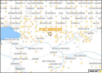 map of Fischanger