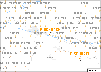 map of Fischbach