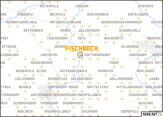 map of Fischbach