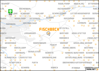 map of Fischbach