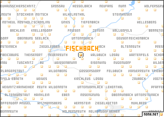 map of Fischbach