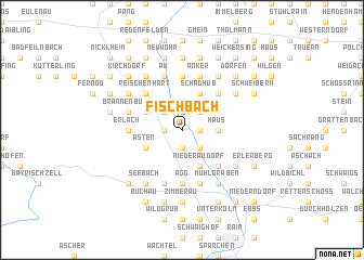 map of Fischbach