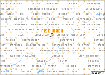 map of Fischbach