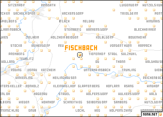 map of Fischbach