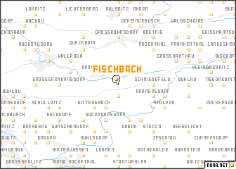 map of Fischbach