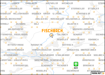 map of Fischbach