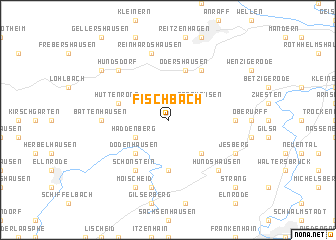 map of Fischbach