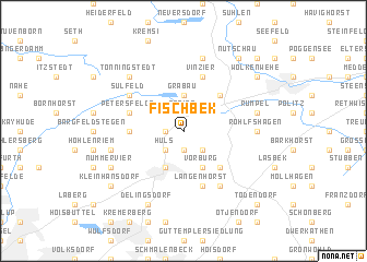 map of Fischbek