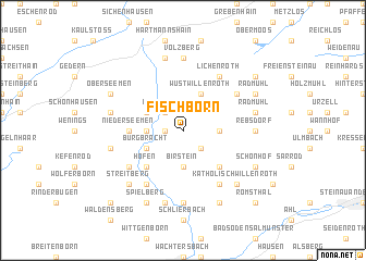 map of Fischborn
