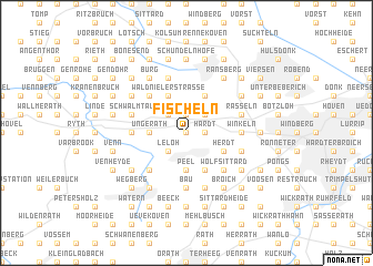 map of Fischeln