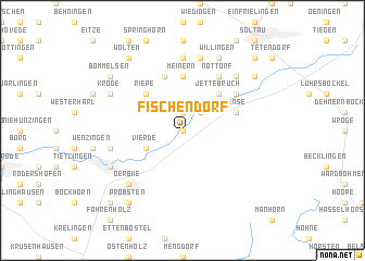 map of Fischendorf