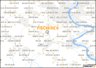 map of Fischenich