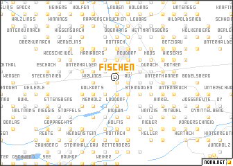 map of Fischen