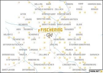 map of Fischering