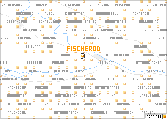 map of Fischeröd