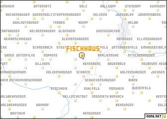 map of Fischhaus