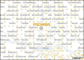 map of Fischhaus